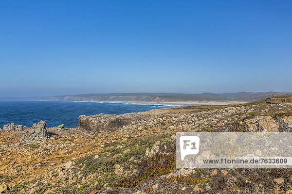 Praia do Bordeira  Carrapateira  Algarve  Westküste  Portugal  Atlantik  Europa