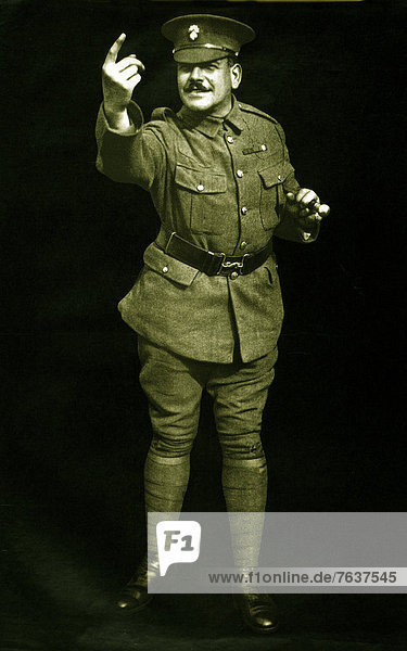 First World War  WWI  World War I  world war  war  Europe  propaganda  poster  United Kingdom  England  British  recruitment poster  soldier  military  army  military  army  wave  1915