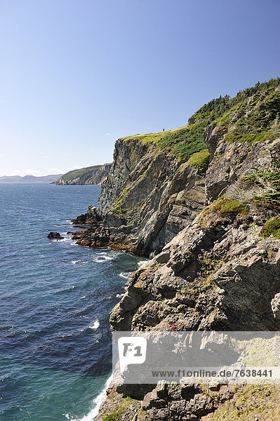 Skerwink Trail  Port Rexton  Newfoundland  Canada  sea  rocks  coast  landscape