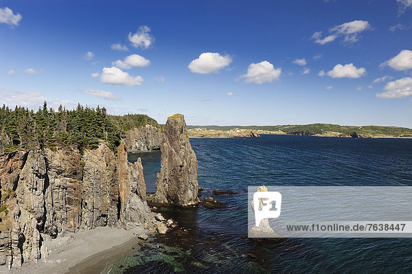 Skerwink Trail  Port Rexton  Newfoundland  Canada  Sea Stacks  rugged  coastline  coast