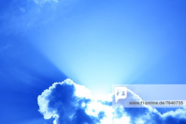 Landschaftlich schön  landschaftlich reizvoll  Sonnenstrahl  Europa  Tag  Wolke  Himmel  niemand  dramatisch  Natur  Querformat  Sonne  Schweiz