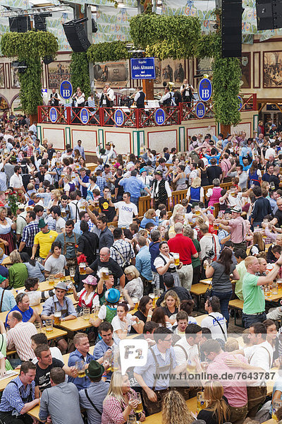 Bayern  Deutschland  München  Oktoberfest