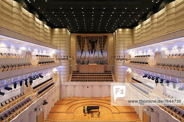 Konzerthaus  Europa  innerhalb  Nordrhein-Westfalen  Konzertsaal  Dortmund  Deutschland  Ruhrgebiet  Westfalen