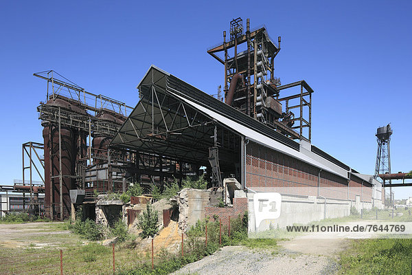 Europa  Industrie  Ruine  Monument  Nordrhein-Westfalen  Dortmund  Schmelzofen  Deutschland  Phoenix  Ruhrgebiet  Westfalen