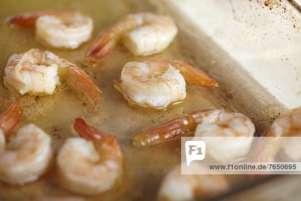 Sauteed Shrimp in Butter Garlic Sauce