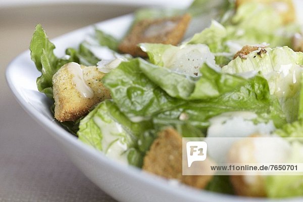 'Caesar Salad in a Bowl