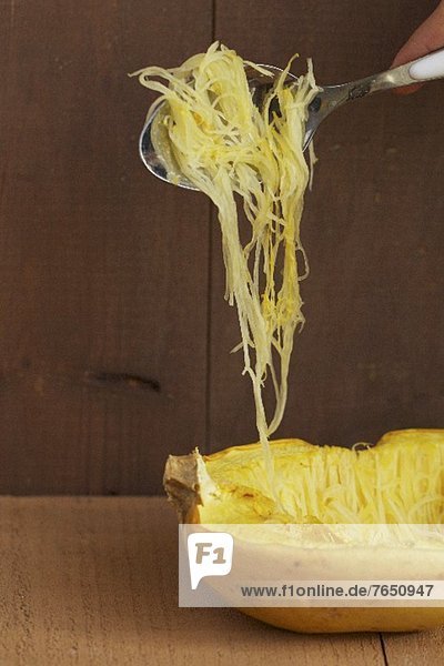 Spaghettikürbis