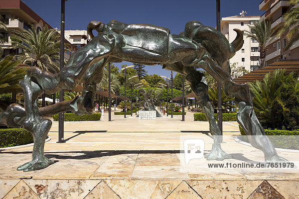 Europa  Skulptur  Andalusien  Marbella  Spanien