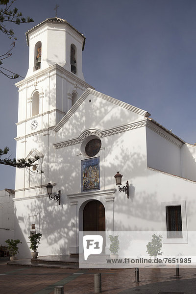 Europa  Kirche  Andalusien  Nerja  Spanien