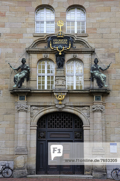 Europa  Eingang  Monarchie  Nostalgie  Region In Nordamerika  Bamberg  Bayern  bayerisch  Deutschland