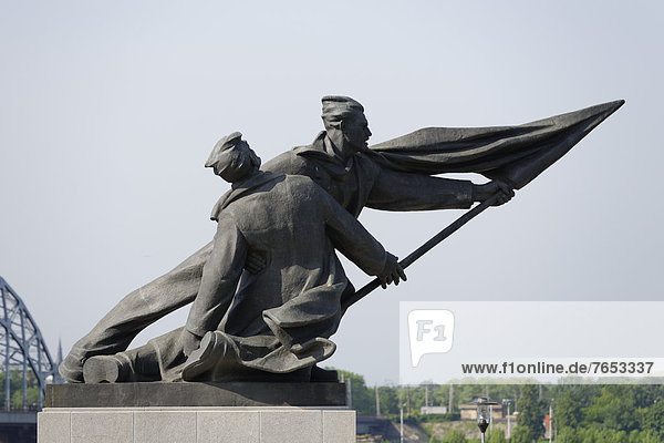 Europa  ehrbar  Monument  Das Zwanzigste Jahrhundert  Riga  Hauptstadt  Lettland