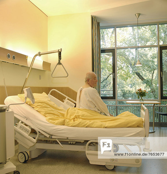 Patientin Rückansicht
