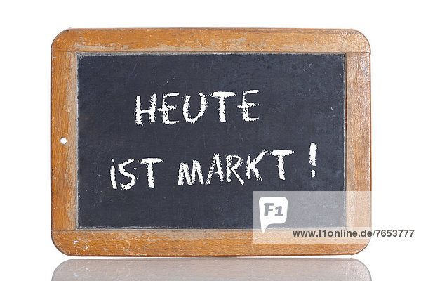 Wort  Schule  Schreibtafel  Tafel  deutsch  Markt  alt
