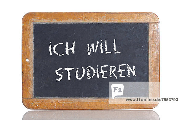 Wort  Schule  Wunsch  Schreibtafel  Tafel  deutsch  alt  Studium