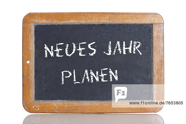 Organisation  organisieren  Wort  Schule  Schreibtafel  Tafel  deutsch  neu  alt  Jahr