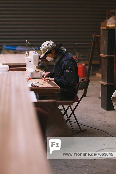 Craftsman Working