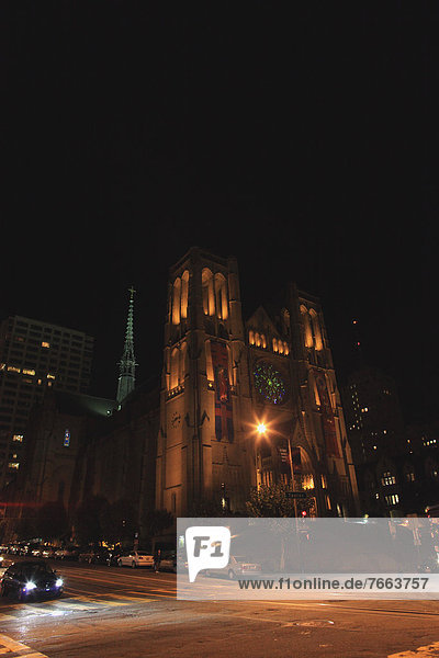 Church in San Francisco  USA