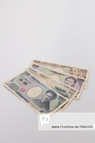 Rechnung japanisch Yen