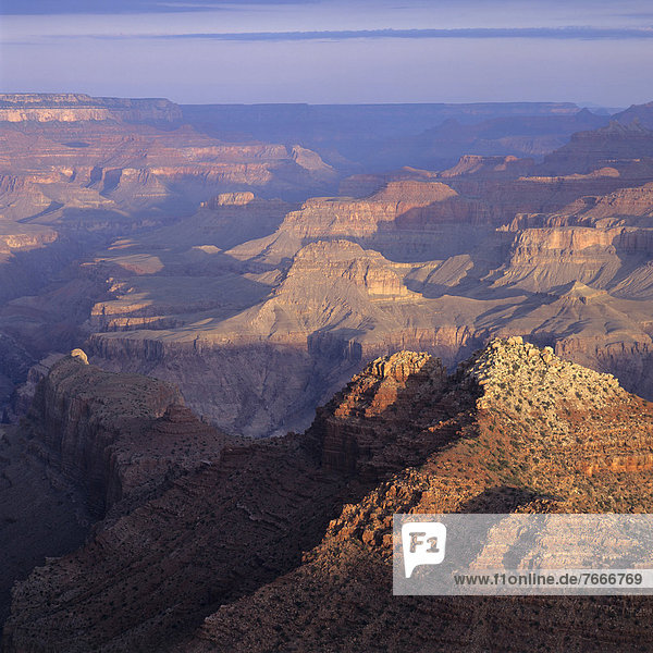 Grand Canyon Nationalpark  UNESCO Weltnaturerbe  Arizona  USA