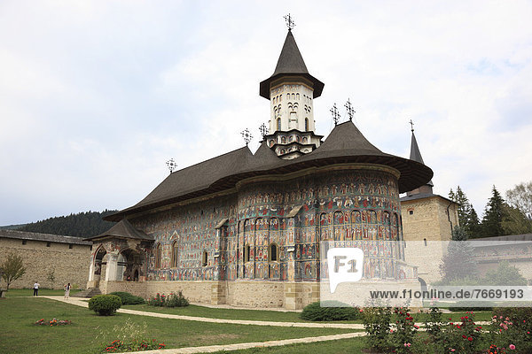 Manastirea Sucevita  Kloster Sucevita  Moldauklöster  Unesco-Weltkulturerbe  Rumänien  Europa