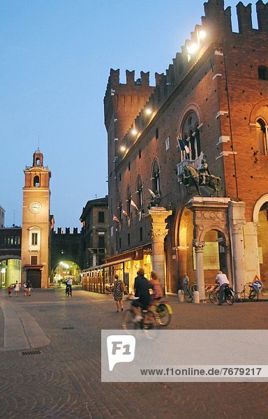 Italy  Emilia Romagna  Ferrara. City Hall                                                                                                                                                              