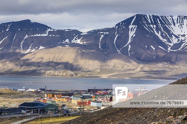 Europa  Norwegen  Svalbard  Longyearbyen  Skandinavien