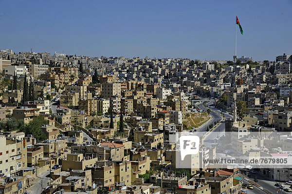Amman  Hauptstadt  Archäologie  Zitadelle