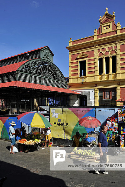 Brasil  Amazonas  Manaus  the Old Market                                                                                                                                                                