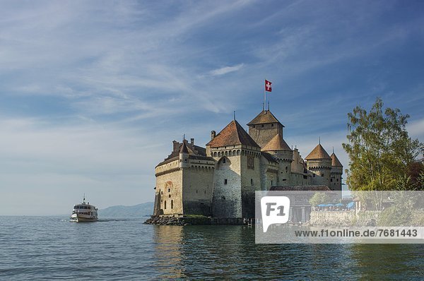 Europa Montreux Schweiz Kanton Waadt
