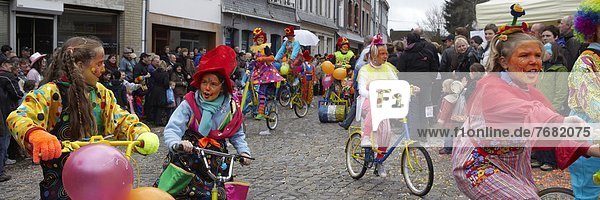 Belgium  Walloonia  Liege province  Stavelot city  laetare carnival                                                                                                                                     