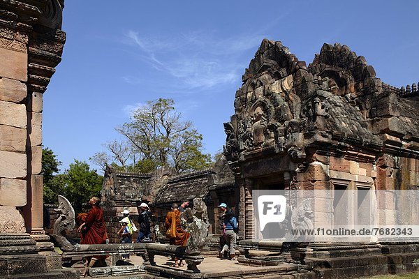 Prasat Phanom Rung Khmer Sanctuary  Buriram Province  Thailand                                                                                                                                          