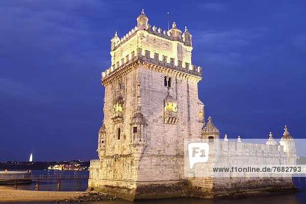 Lissabon  Hauptstadt  Europa  Fluss  UNESCO-Welterbe  Belem  Portugal