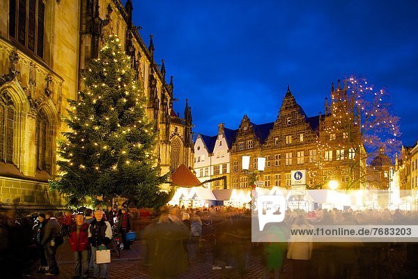 Europa  Kirche  Weihnachten  Deutschland  Nordrhein-Westfalen  Prinzipalmarkt