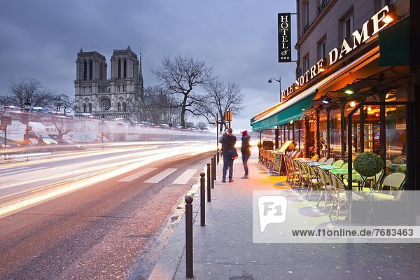 Paris  Hauptstadt  Frankreich  Europa  Fotografie  Morgendämmerung  Tourist  Ende  Kathedrale  einstellen