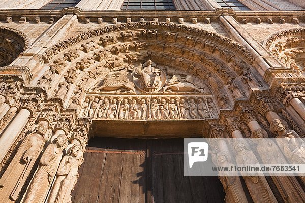 Frankreich  Europa  Kathedrale  UNESCO-Welterbe  Chartres  Eure-et-Loir