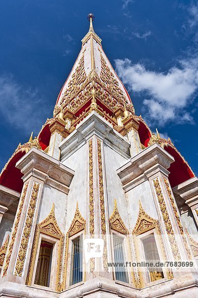 Buddhistischer Tempel  Südostasien  Asien  Phuket  Thailand