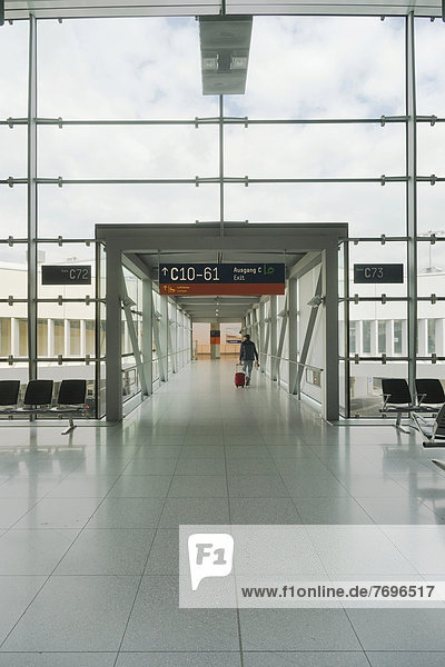 Flughafen Köln-Bonn  Köln  Nordrhein-Westfalen  Deutschland  Europa