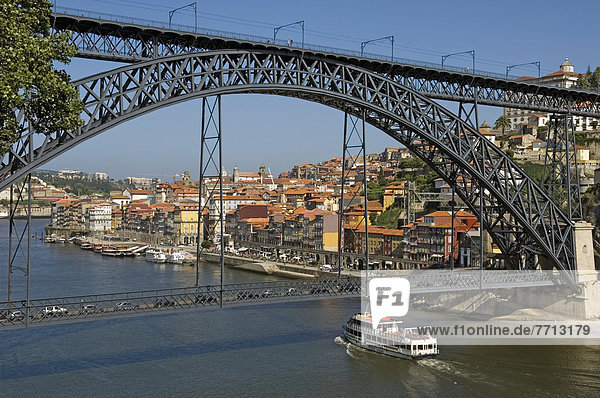 Boot  Brücke  Fluss  Douro