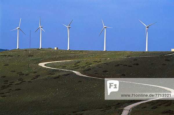 Windturbine Windrad Windräder Windpark