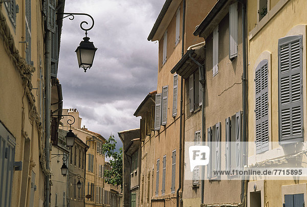 Straße Stadt Provence - Alpes-Cote d Azur alt