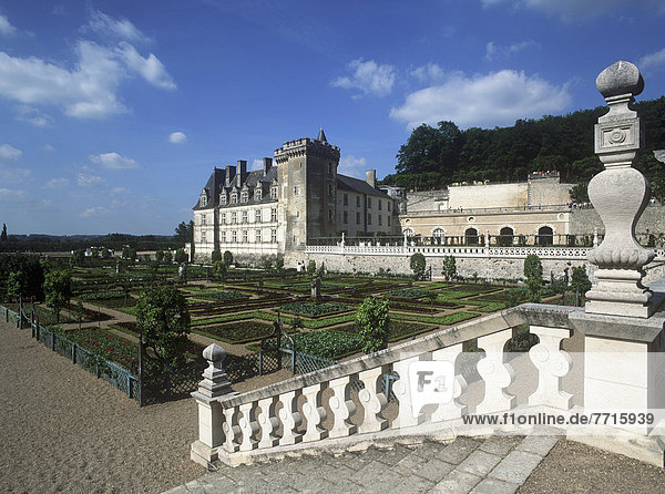 Villandry Chateau And Gardens