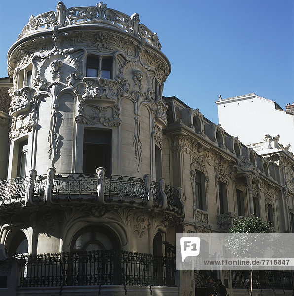 Palacio Longoria By Architect Josep Graces Riera