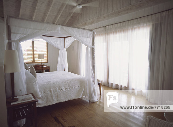 Bedroom Of A Private Villa  Parrot Cay