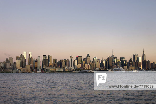 Skyline  Skylines  sehen  Manhattan