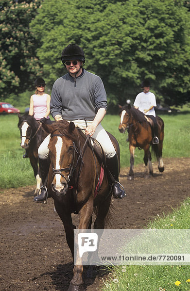 Horseback Riding  Wimbledon Common