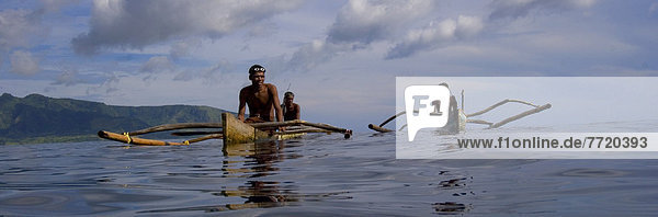 Kanu  2  Ethnisches Erscheinungsbild  Fischer  Indonesien