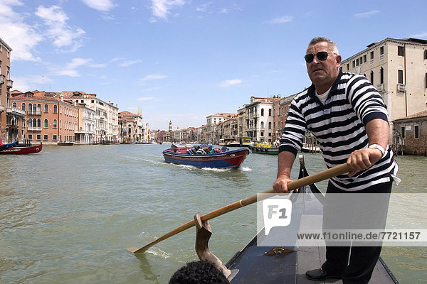 Canale Grande Gondoliere