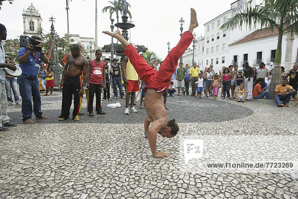 zeigen  Jesus Christus  Capoeira