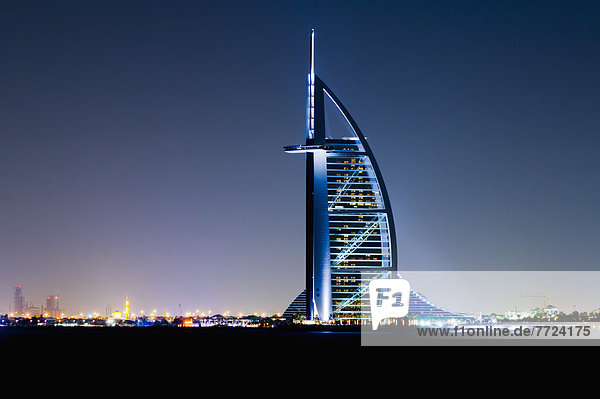 Vereinigte Arabische Emirate  VAE  Burj Al Arab Hotel  Dubai