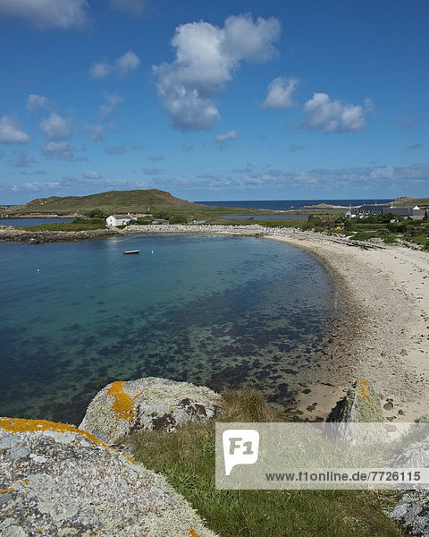 Great Porth  Bryher  Isles Of Scilly  Cornwall  United Kingdom  Europe